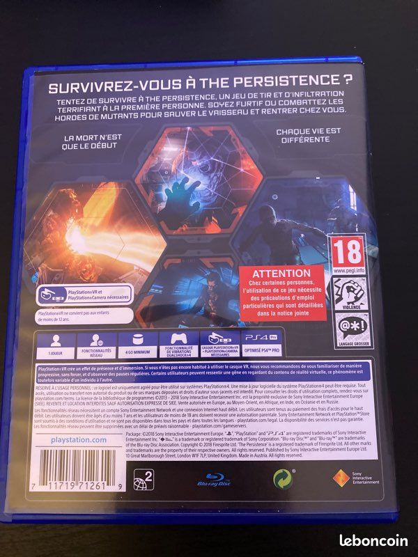 The persistence - PS4 - PSVR (image 2)