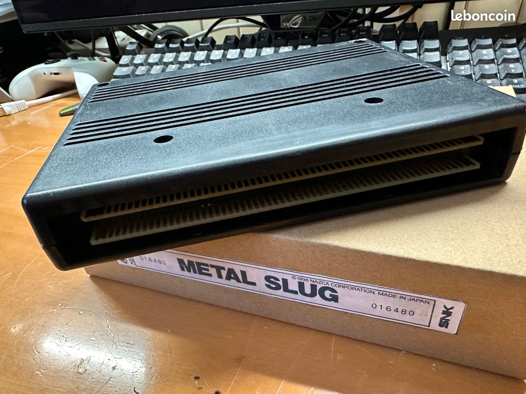 jeu Metal slug 4 MVS neo geo arcade
