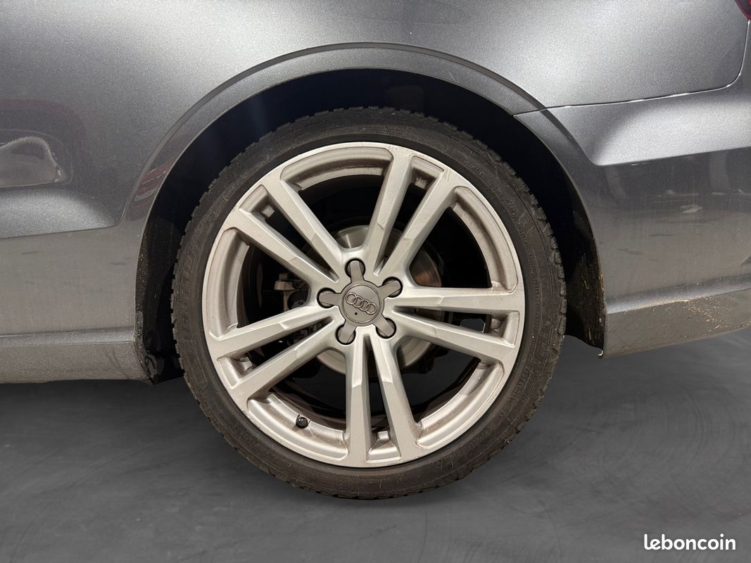 AUDI A3 CABRIOLET 2.0 TDI 150 S Line Garantie 12 mois Sièges chauffants Capote acoustique Roue de secours (image 17)