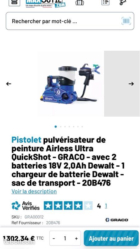 Airless Ultra QuickShot - GRACO (image 3)