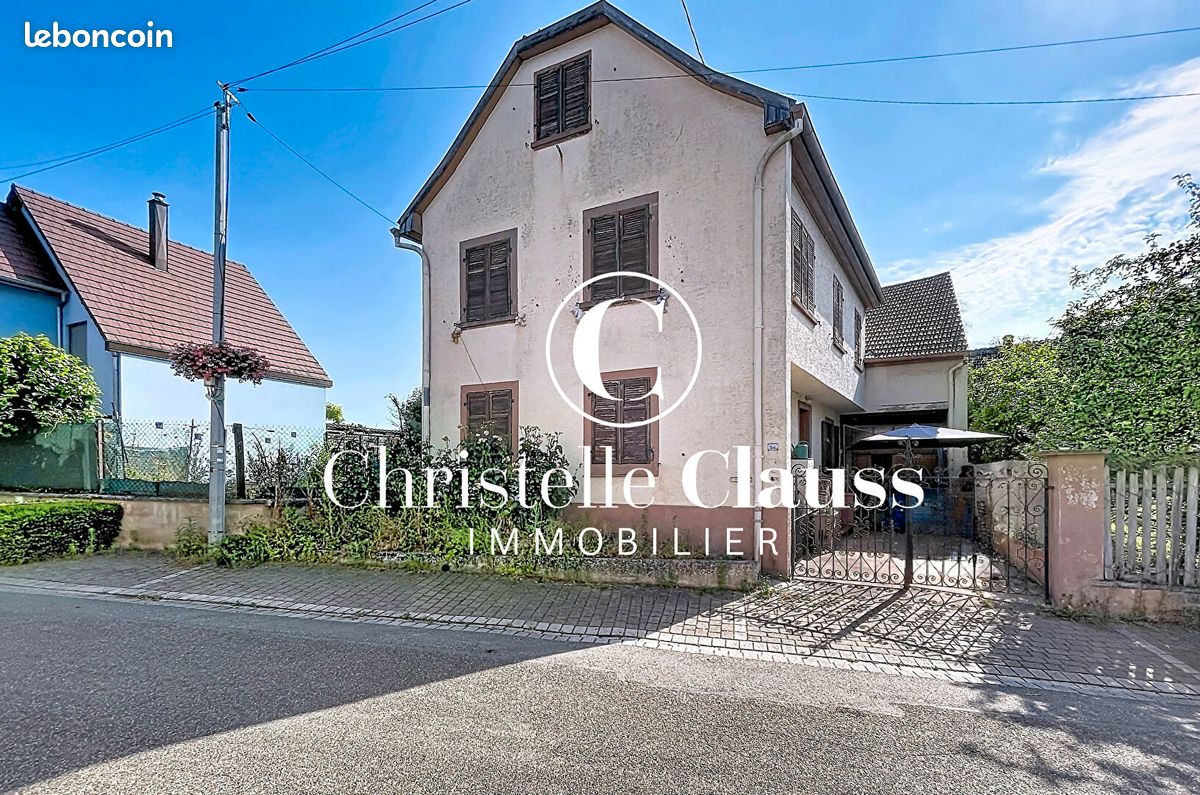 Maison 6 pièces 108 m² · à Traenheim · 108 m² · 149 999 €