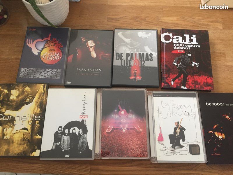 DVD musicaux (image 1)