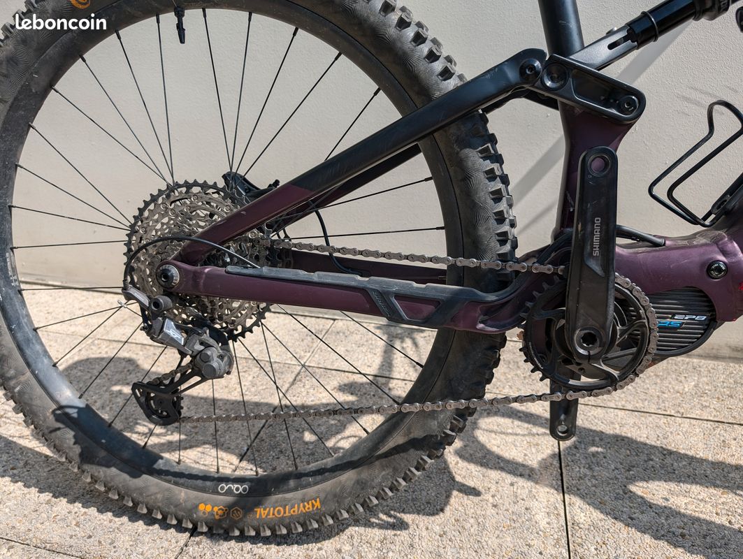 VTT électrique - Orbea Rise H10 2024 540wh (image 7)