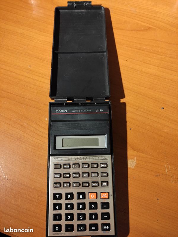 Calculatrice casio fx-82c (image 1)