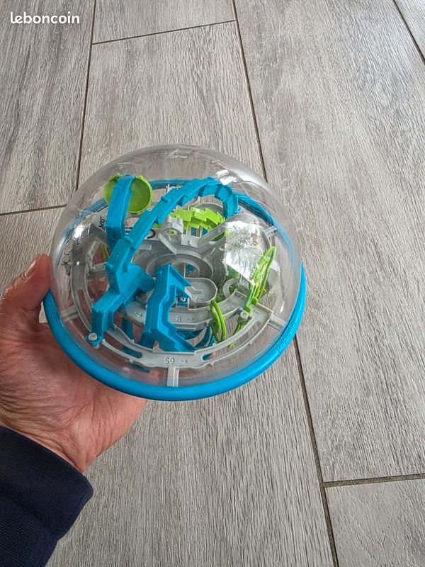Perplexus Rebel – Labyrinthe 3D Sphérique Avec 70 Défis – Casse-tête Action/réflexe – Dès 8 Ans – Effet Garanti