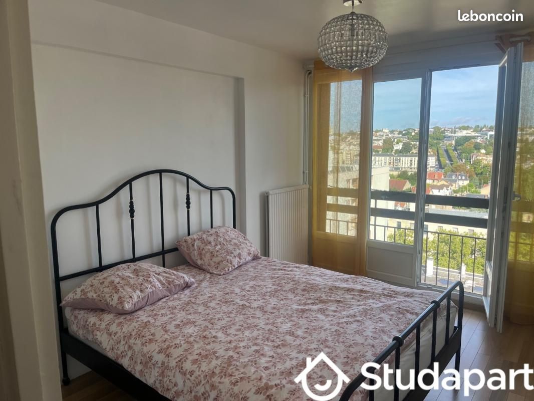 Appartement a louer saint-ouen-l'aumone - 1 pièce(s) - 22 m2 - Surfyn