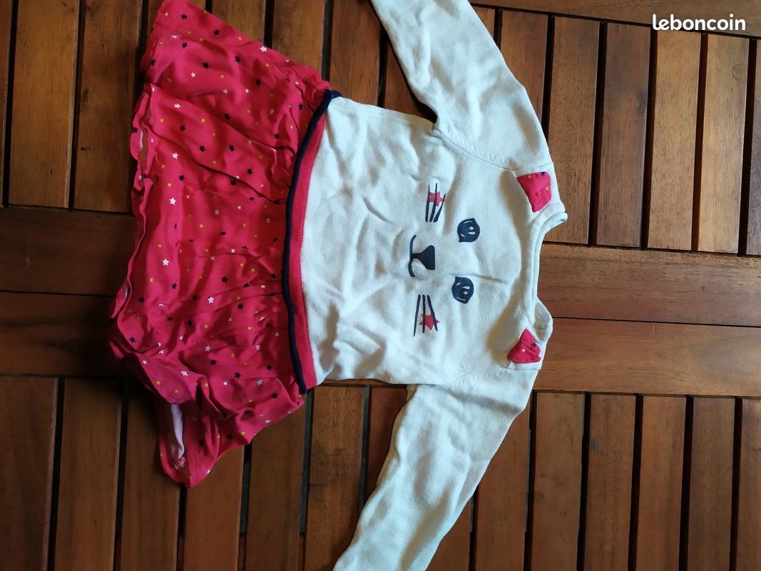 Lot vêtements fille (image 7)
