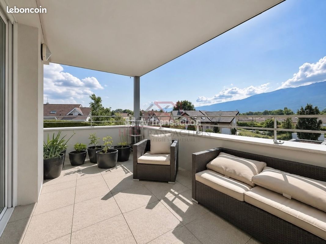 Appartement 4 pièces 81 m² · à Saint-Genis-Pouilly · 81 m² · 435 000 €