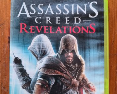 Jeu Xbox 360 – Assassin’s Creed Revelations – Complet Et En Français