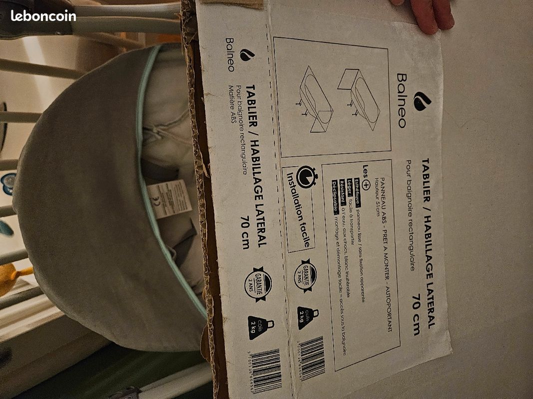 Tablier de baignoire (image 1)