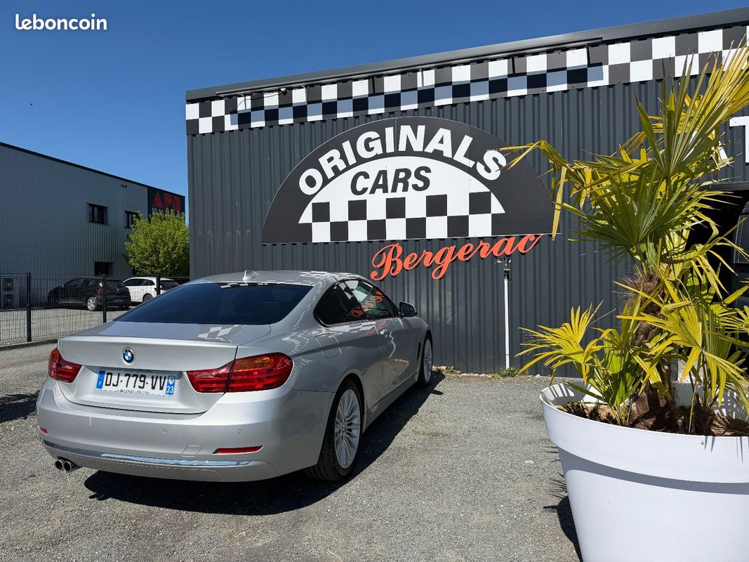 B.M.W. SERIE 4 BMW SERIE 430 d COUPE Steptronic FULL CUIR TOIT OUVRANT GPS TEL RADAR ETC... (image 5)