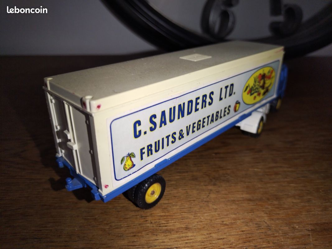 BERLIET TR 260 AVEC SEMIE REMORQUE SAVOYARDE ODEON Scale 1:43 Réf 115 EUR 91,90 - FR