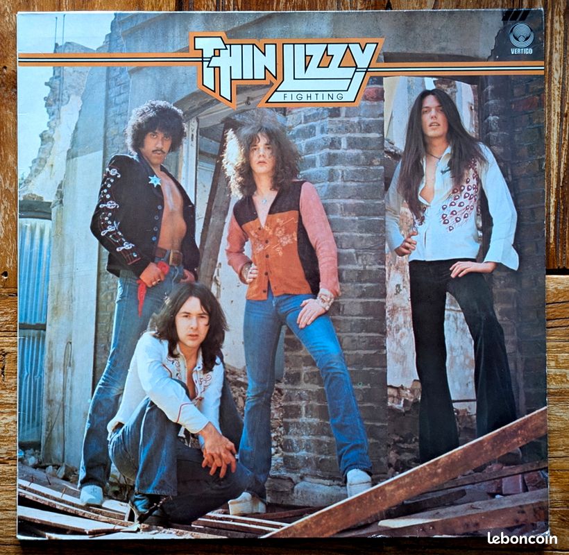 Thin Lizzy – Fighting (Vinyle 33T) (image 1)