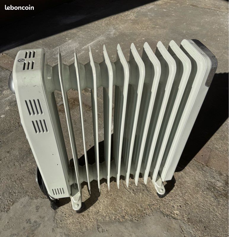 Radiateur électrique bain d’huile (image 1)