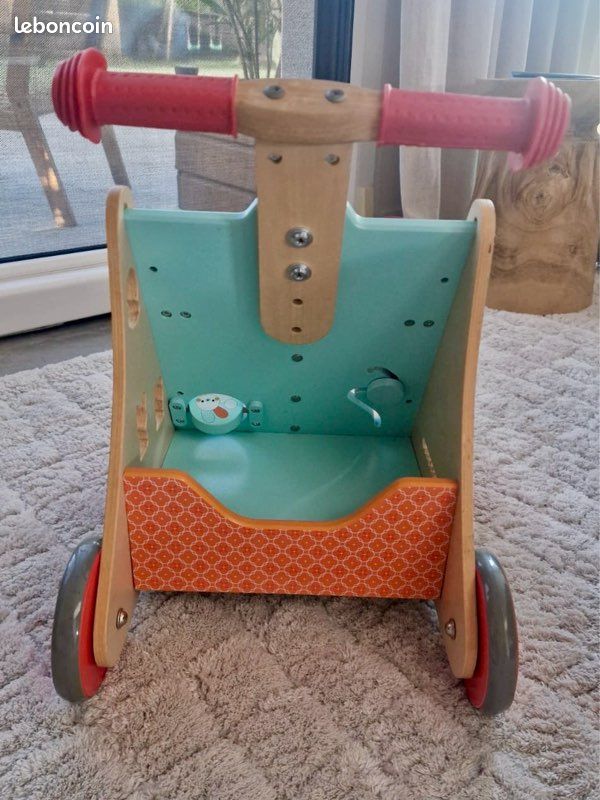 Chariot de marche et activité JANOD (image 2)