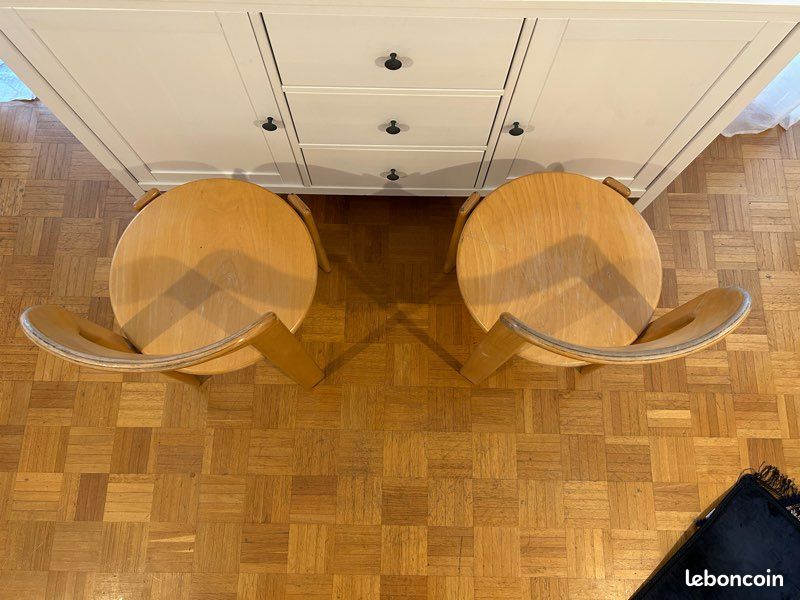 2 chaises Bruno rey (image 1)