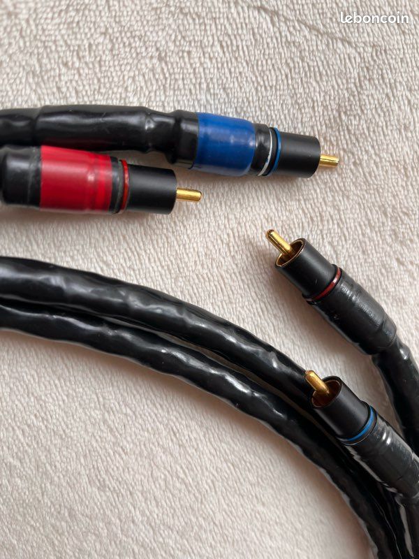 Audio Research LitzLink 1 - Cables de modulation (image 5)