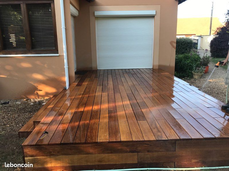 Terrasse exotique livrée avec options pose (image 3)