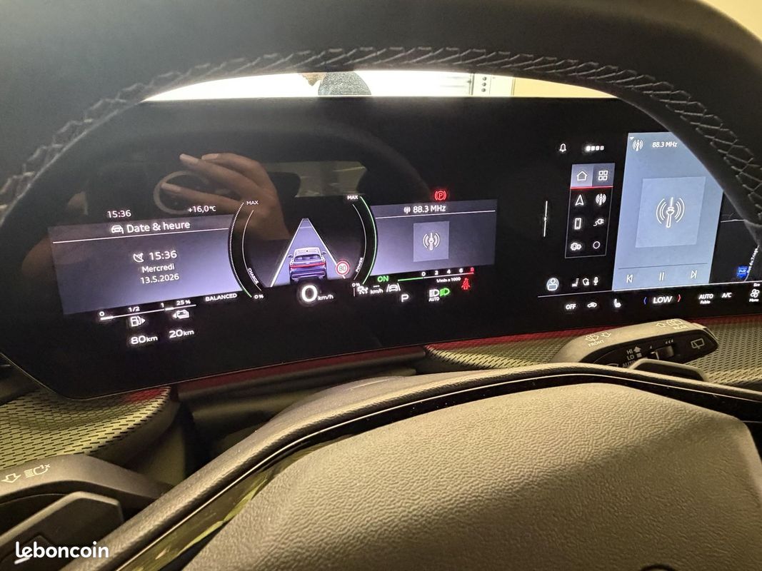 AUDI Q5 Sportback e-hybrid 299 ch S tronic 7 Quattro S line (image 15)