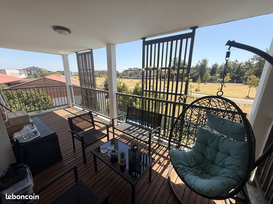 Appartement 3 pièces 60 m² · à Colomiers · 60 m² · 228 500 €
