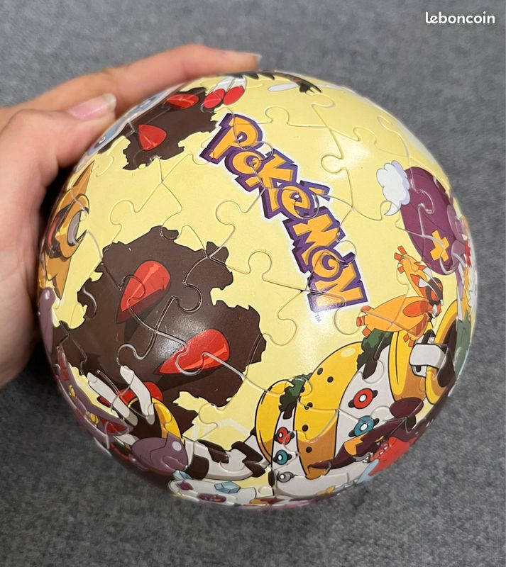 Puzzle Ball Pokémon 96 pièces complet (image 1)