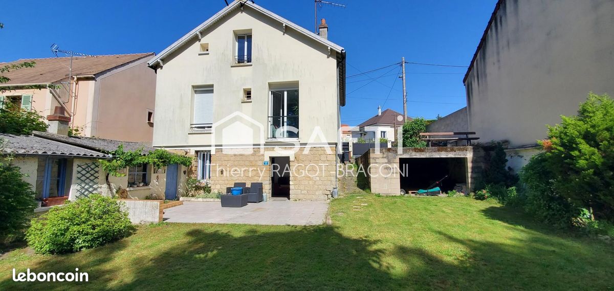 Maison 5 pièces 90 m² · à Saint-Ouen-l'Aumône · 90 m² · 316 000 €