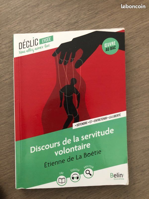Discours de la servitude volontaire (image 1)