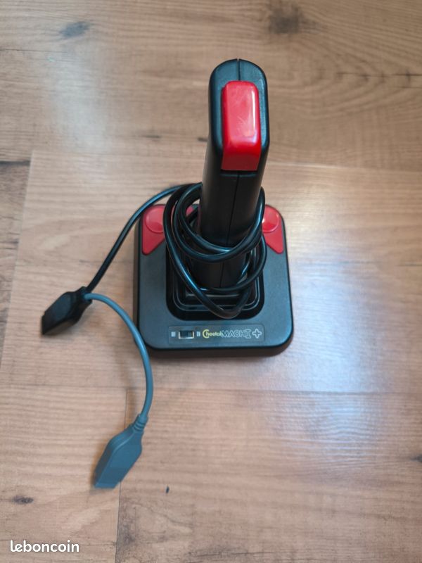 Manette Cheetah Batman Returns Pour Nintendo NES - Joystick En Boîte, état Correct, Fonctionnel
