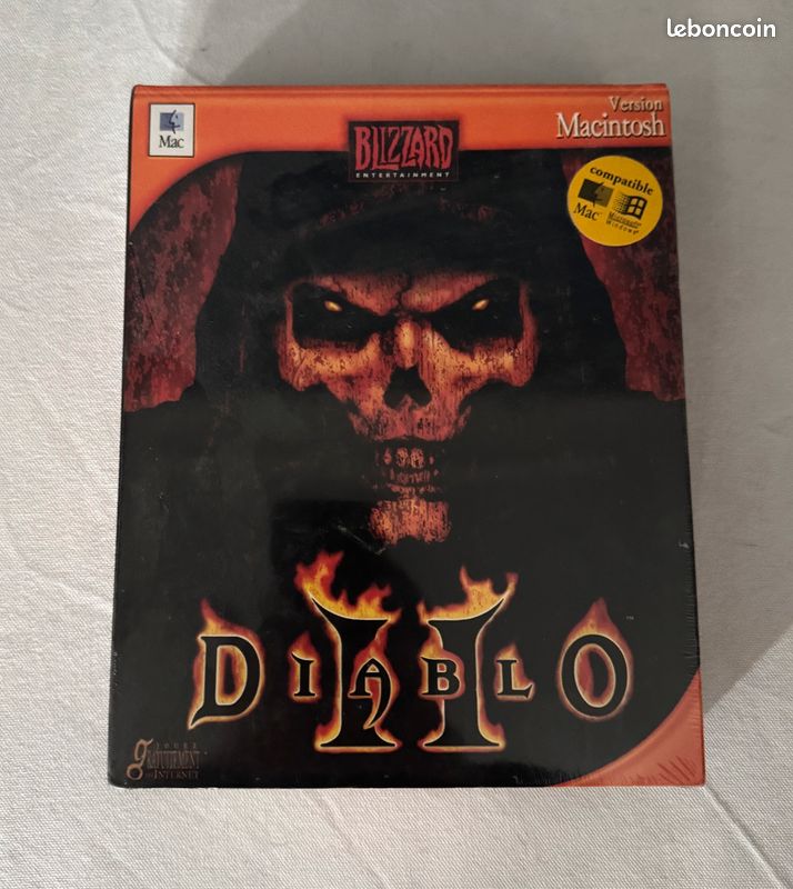 Diablo 2 sous blister Big box Pc Fr