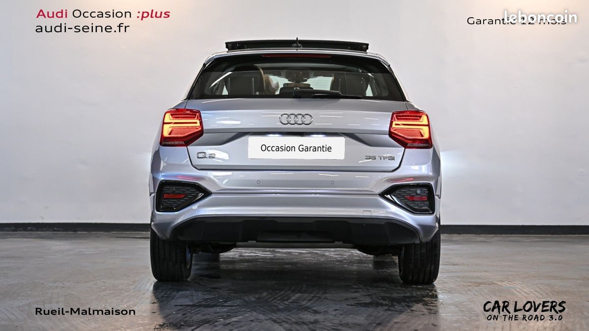 AUDI Q2 35 TFSI 150 S tronic 7 Design Luxe (image 5)