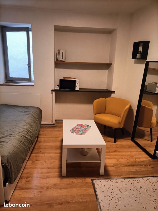 Appartement 1 pièce 13 m² · à Toulouse · 13,4 m² · 580 €