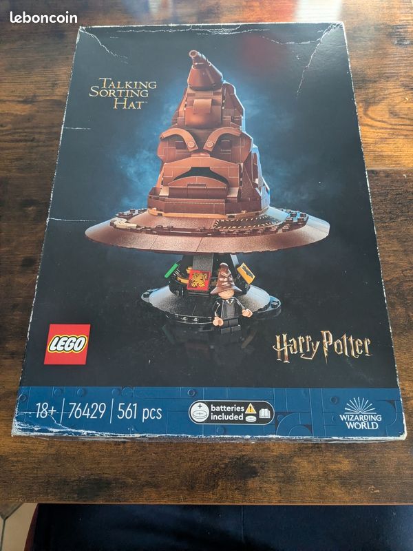 Lego 76428 Harry Potter jamais ouvert (image 1)