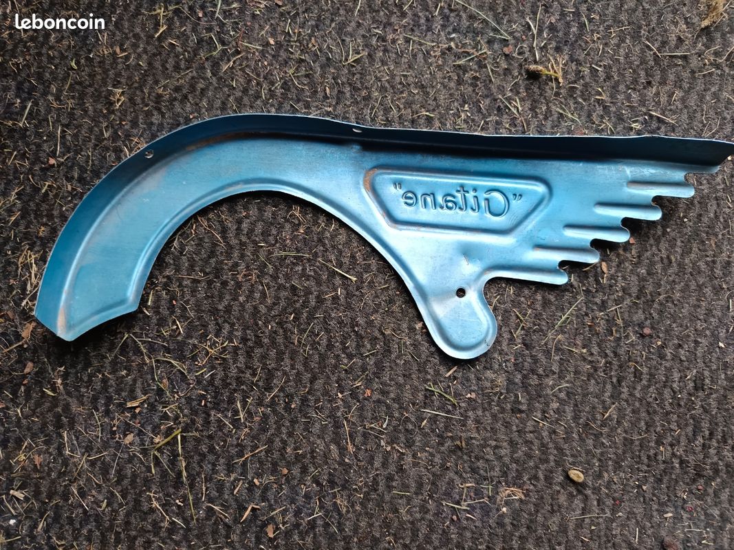 Carter de chaîne inox pour vélo vintage - Équipements vélos