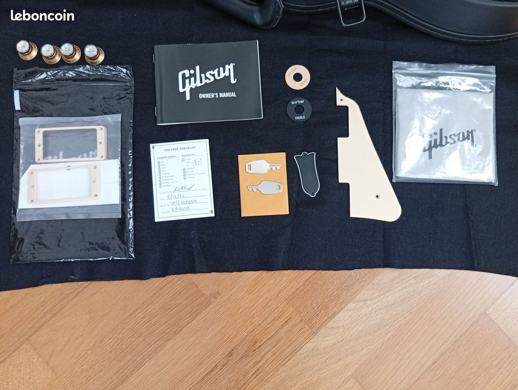 Gibson USA Modern Collection Les Paul Classic Ebony (image 8)