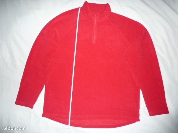 9435 - Pull micro polaire ½ zip