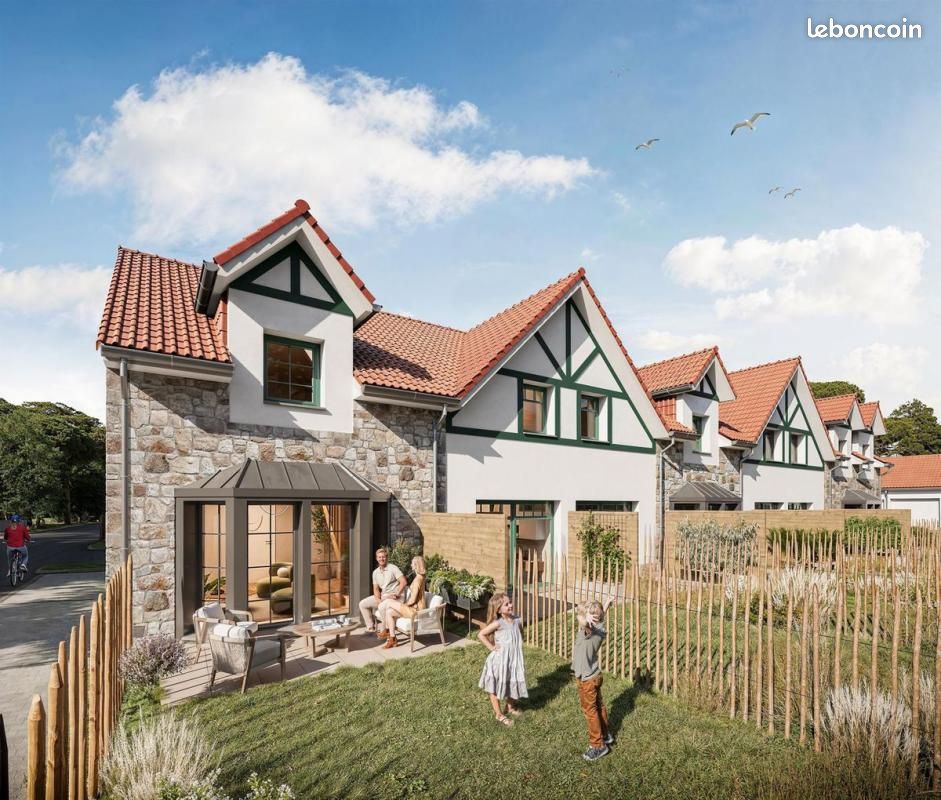 Maison 3 pièces 53 m² · à Neufchâtel-Hardelot · 53 m² · 330 000 €