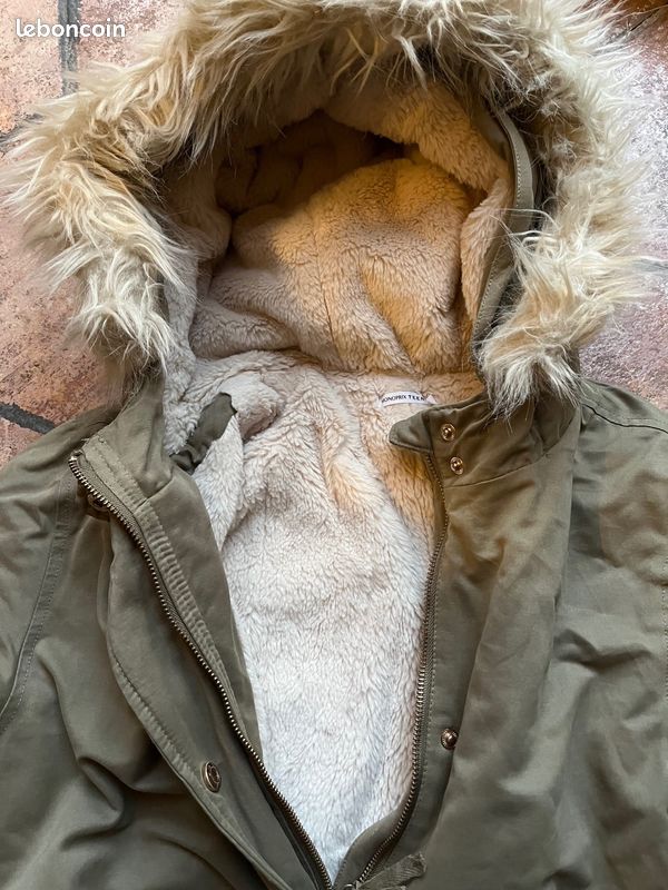 Parka kaki Monoprix (image 2)