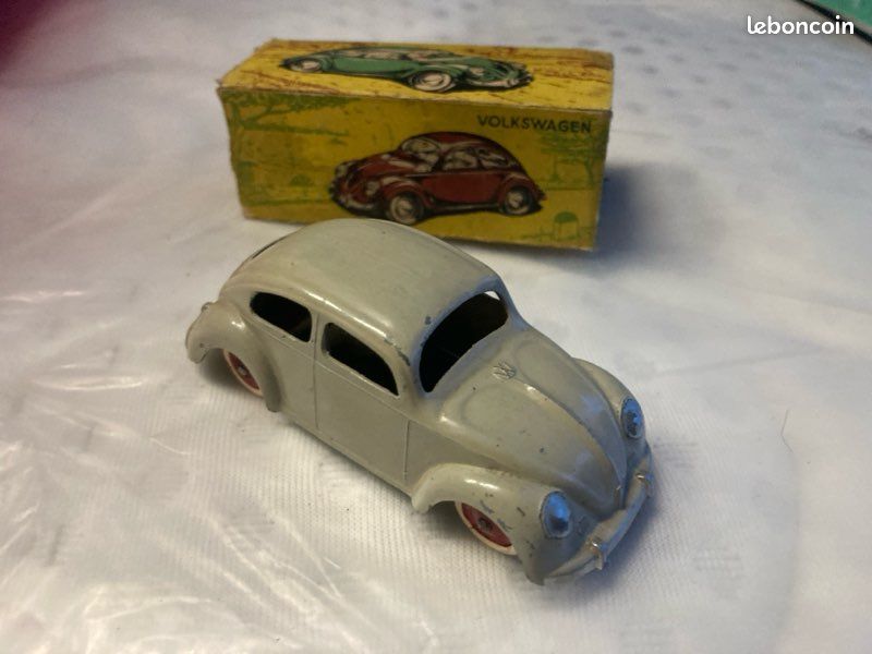 Miniature CIJ 1/43 Coccinelle Volkswagen Crème – Modélisme Occasion