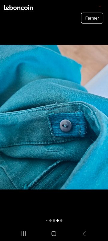 Pantalon vert Trend (image 9)
