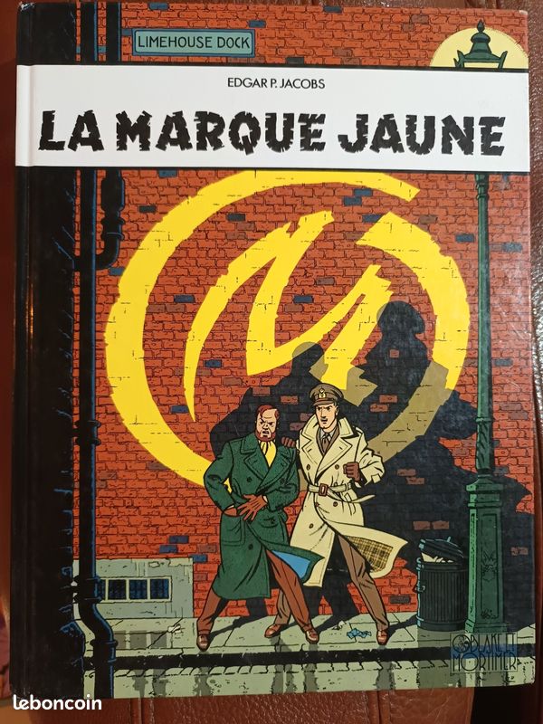 Bande dessinée - La marque jaune Blake et Mortimer (image 2)