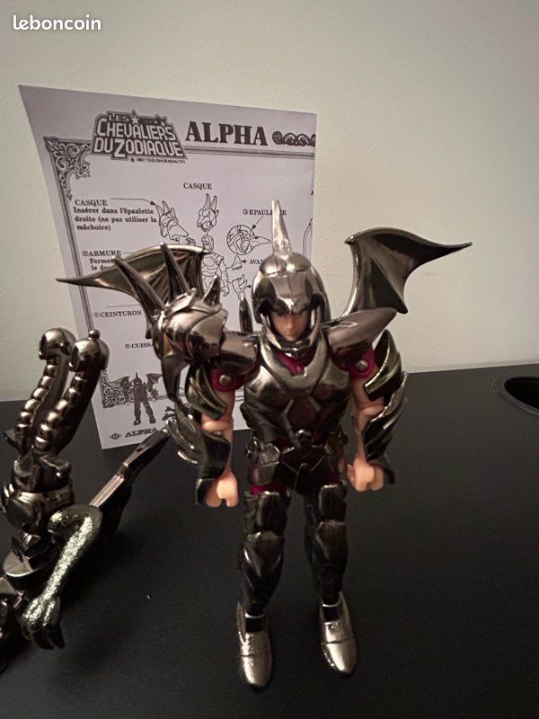 SAINT SEIYA - Siegfried de Dubhe - Guerrier Divin d'Alpha (Bandai