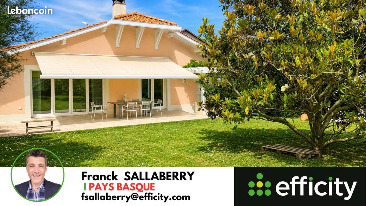 Maison 5 pièces 142 m² · à Biarritz · 142 m² · 1 495 000 €