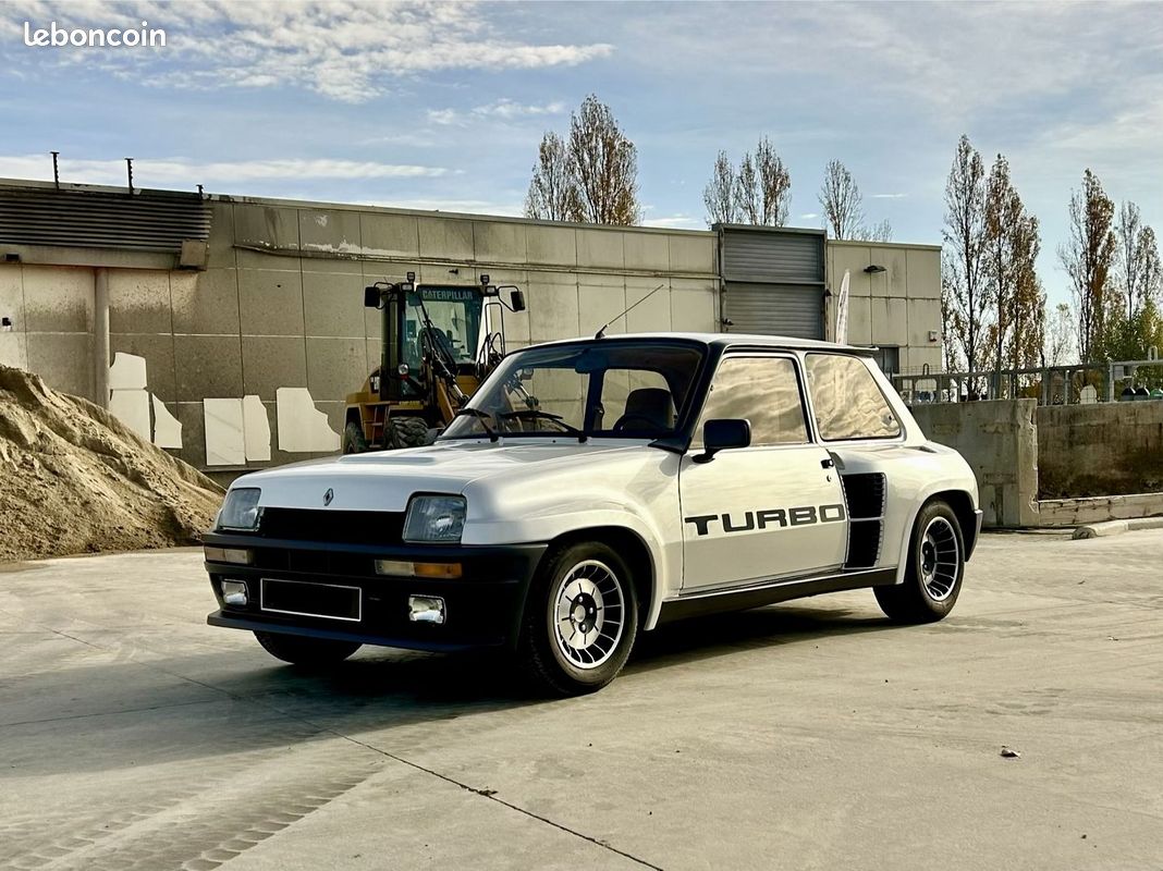 Renault 5 TURBO (image 1)