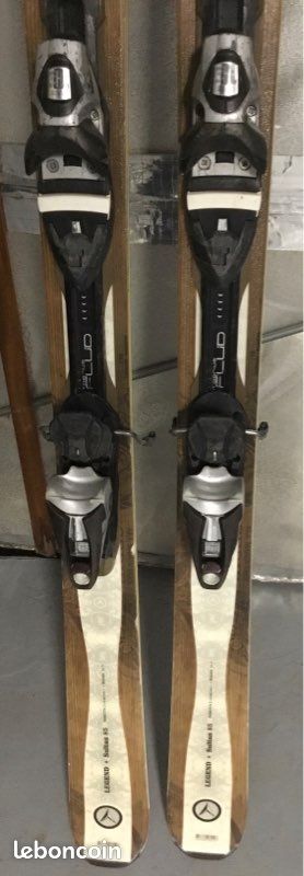 Ski Alpin Dynastar Legend Sultan 85 - Homme Occasion