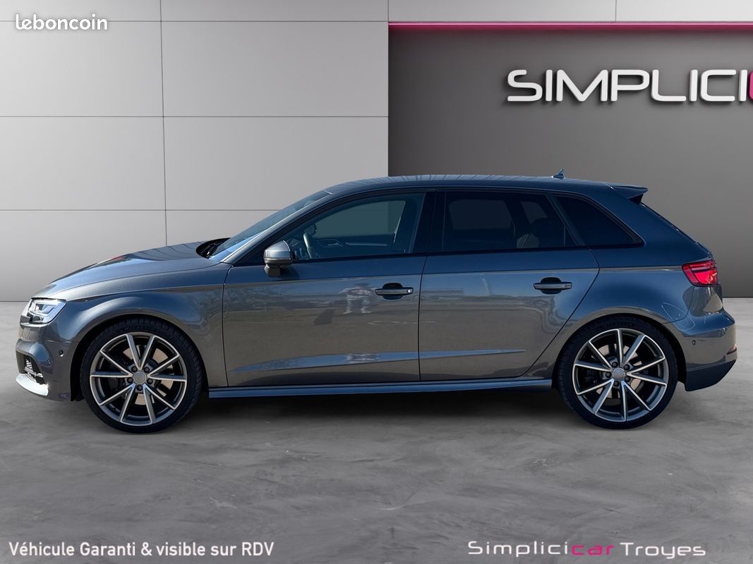 AUDI S3 2.0 TFSI 310 S TRONIC 310Ch Garantie 12 mois (image 5)