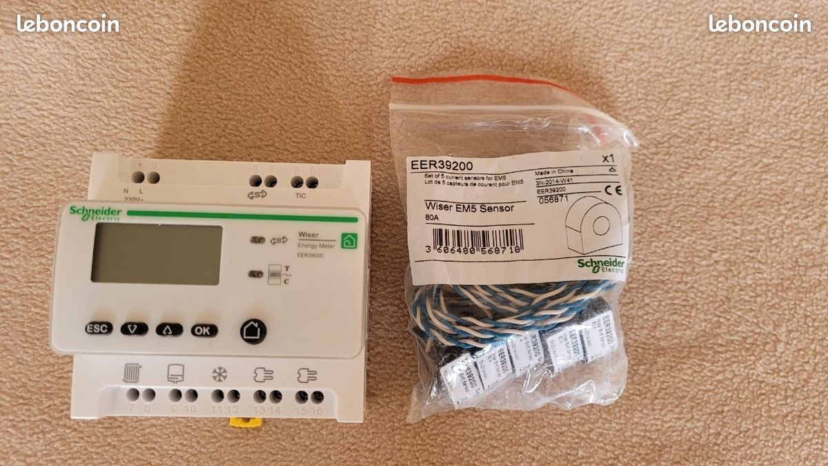 Schneider Electric - EER39300 - Wiser Energy Schneider Electric - EER39300 - Wiser Energy