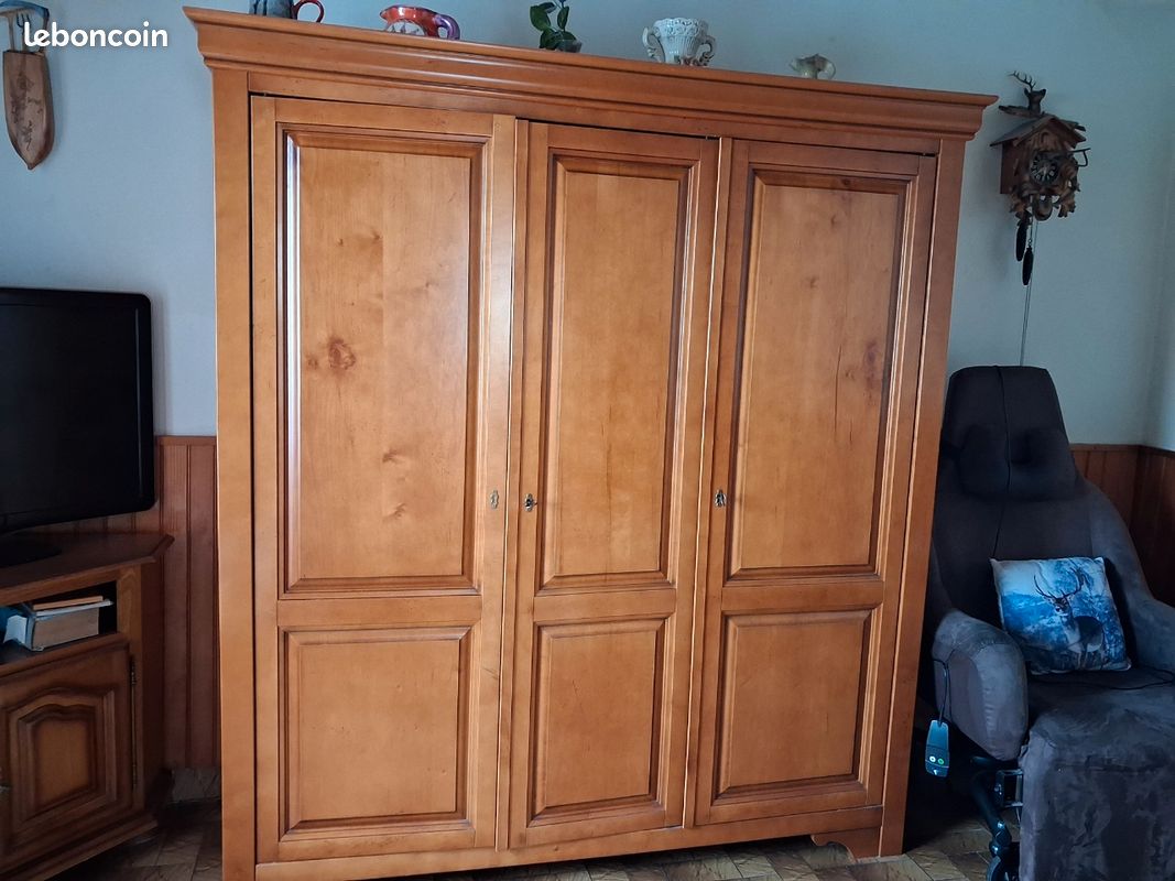 Armoire bois massif (image 2)