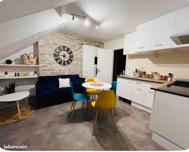 Appartement 4 pièces 38 m² · à Sainte-Savine · 38 m² · 500 €/mois
