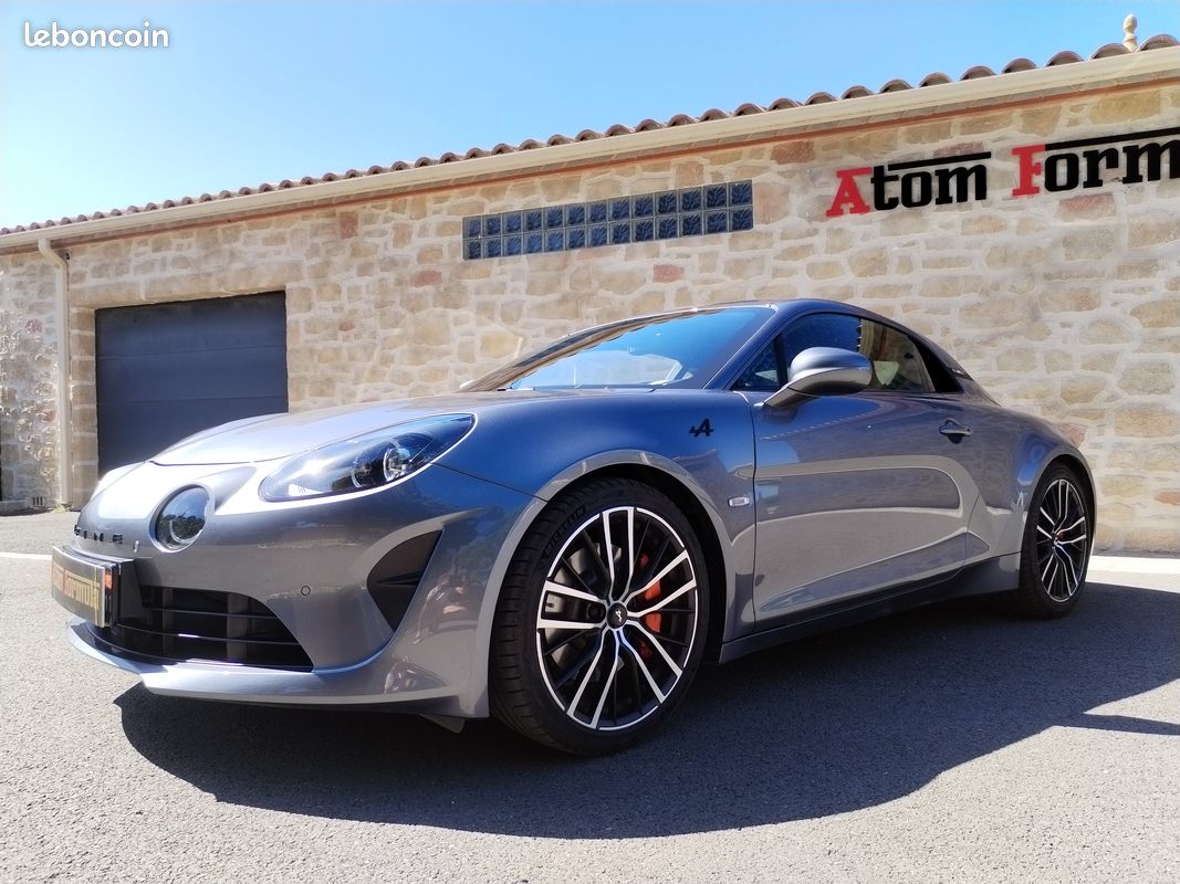 ALPINE A110 S modèle 2024 pack microfibre (image 3)