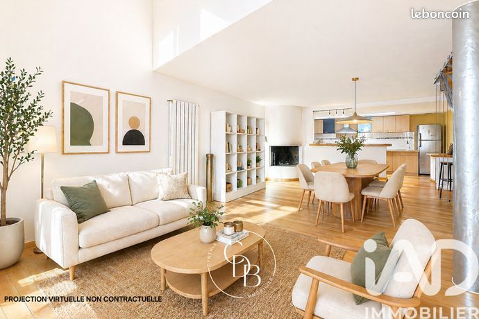 Maison de ville 5 pièces 141 m² — 1